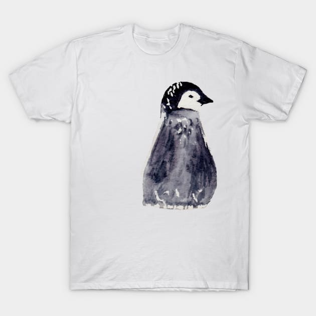 baby penguin T-Shirt by Zamen